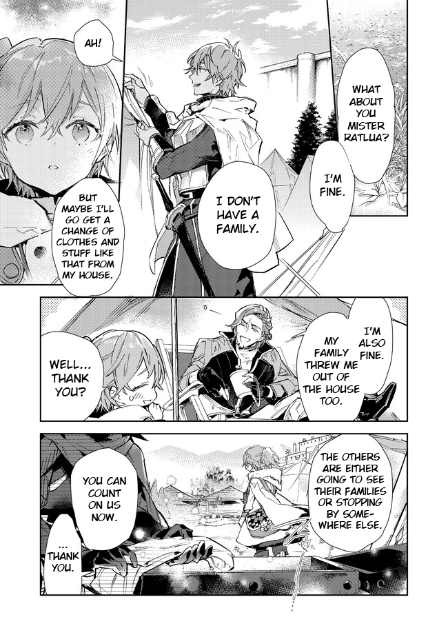 Saijaku teima wa gomi hiroi no tabi o hajimemashita Chapter 16.1 16